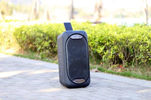 最潮大叔的最佳广场舞伴侣,索尼蓝牙音箱gtk-xb60体验