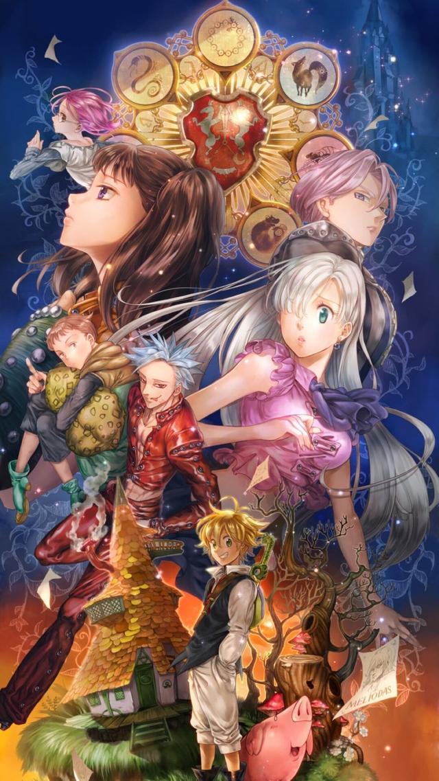 让人欲罢不能的动漫,七大罪兄弟姐妹篇,这样的