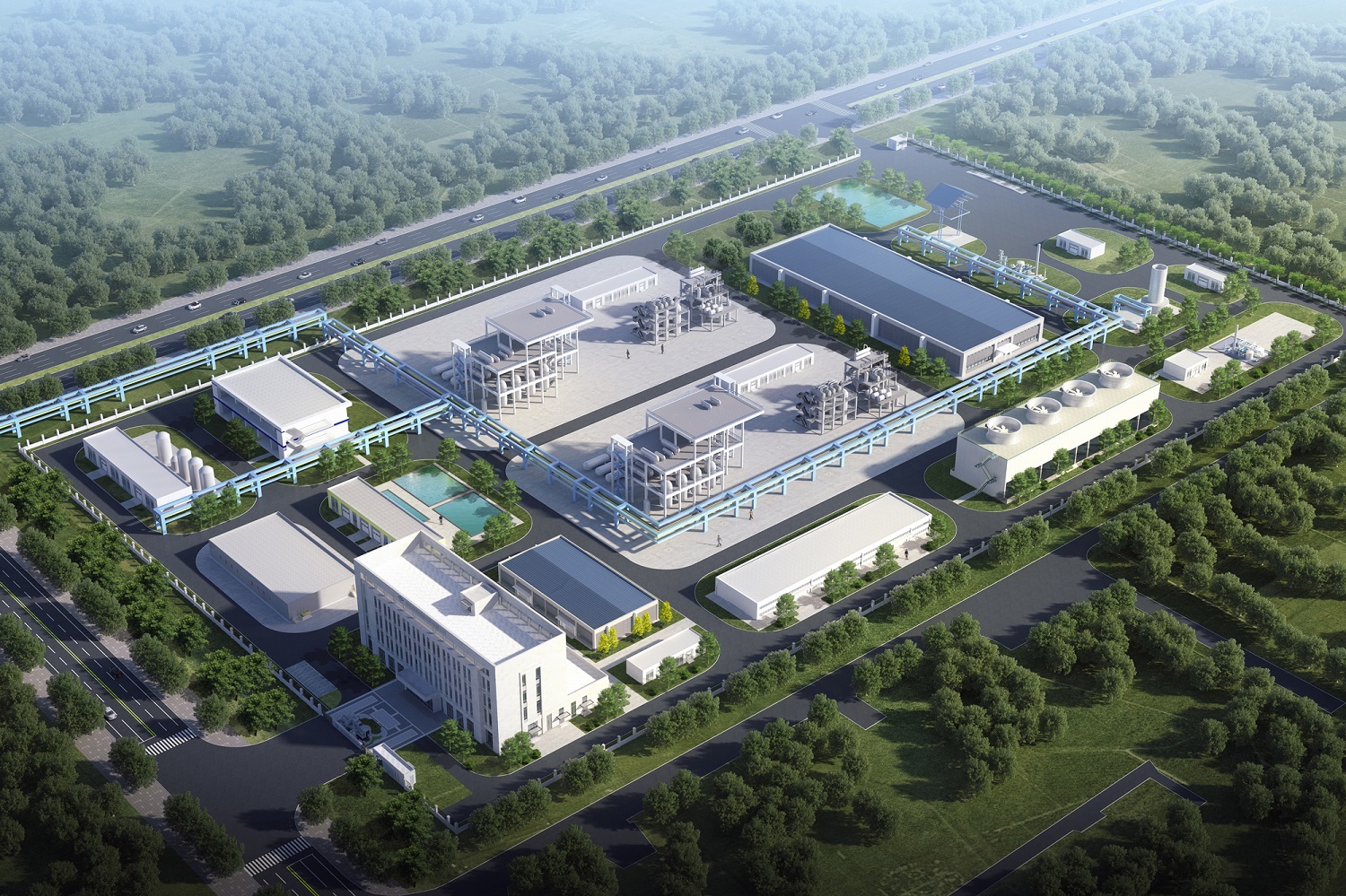 中国化学年产5万吨超高分子量聚乙烯树脂项目开工_北京时间