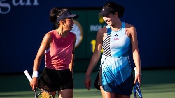 王欣瑜/谢淑薇携手闯入美网女双四强 郑钦文遗憾止步美网女单八强