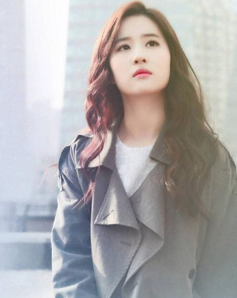 刘亦菲晒出未修图素颜照,网友评论:这么真实大