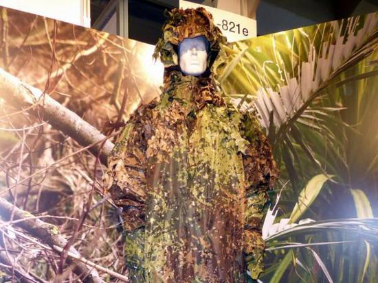 美军要研新军服可在12公里内隐身 中国已研制成功(图4) 美军要研新军服可在12公里内隐身 中国已研制成功