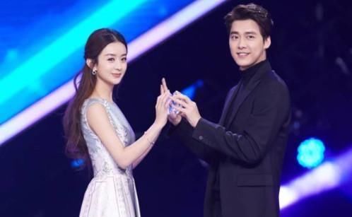 赵丽颖恋爱实锤!胡歌祝福:李易峰没有娶到的女