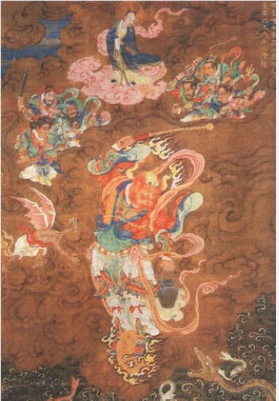 道教四大天师是谁,他们的来历职能是什么?