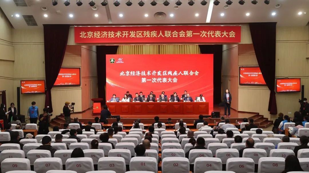 北京经开区残疾人联合会成立，首任主席履新
