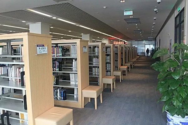 近年来,南岗区改造升级了区图书馆和文化馆,  在18个街道建立了图书