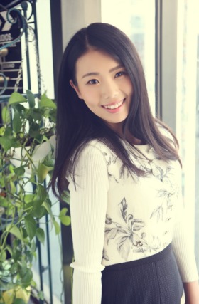 新晋女星李美辰受邀参加宣传片拍摄