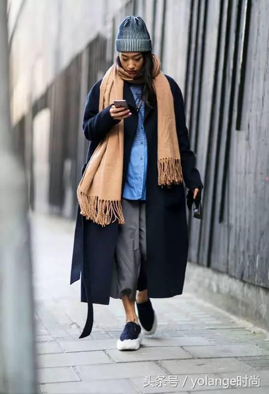 阔腿裤冬天怎么穿不冷 看完就知道冬天阔腿裤