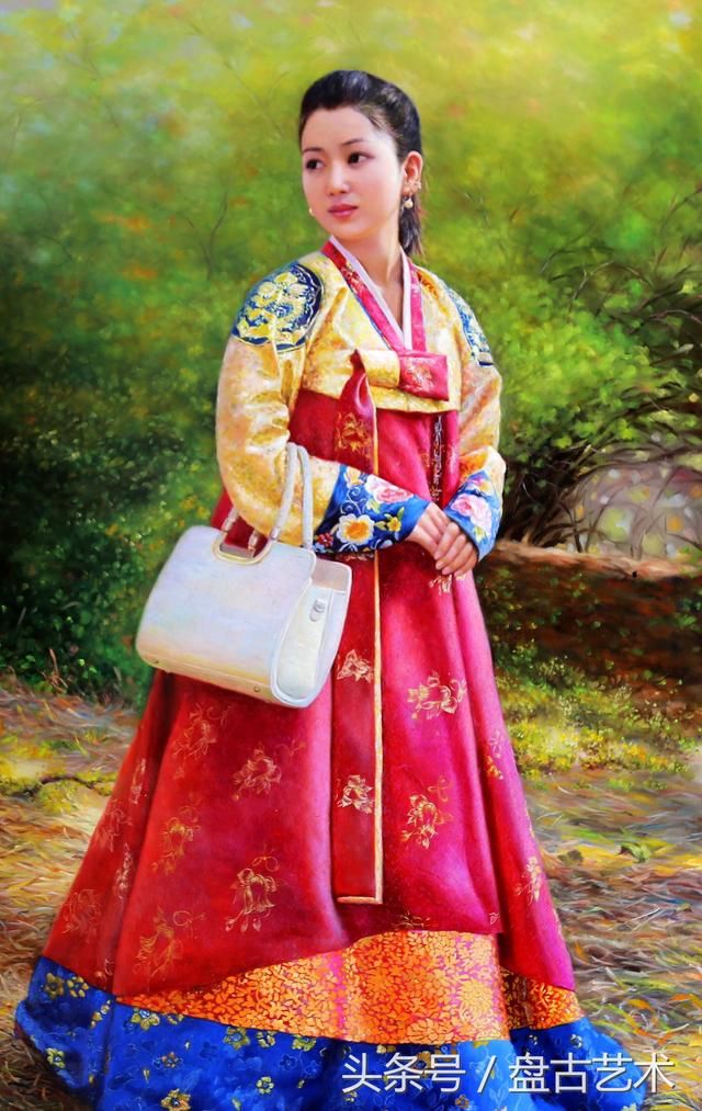 美女人体艺术油画哪个部位最爱看(盘古艺术定