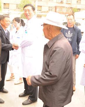 青海省第五人民医院举办结对帮扶免费体检公益