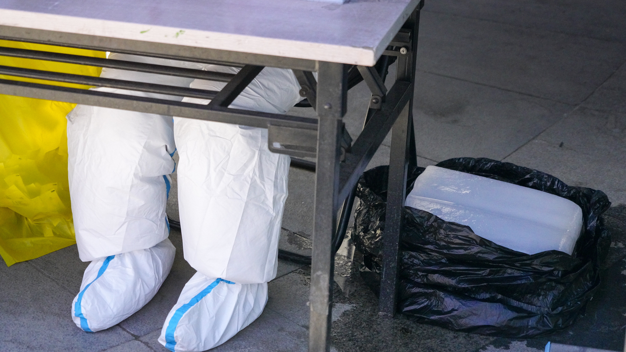 东城：高温坚守筑防线，服务保障有“凉”方