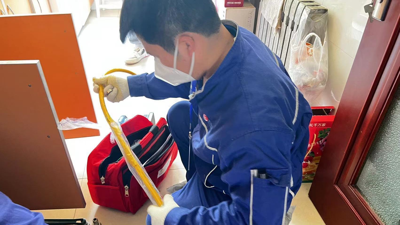 回天地区启动燃气配件安装工作,预计年内完成6万余户! 回天地区启动燃气配件安装工作,预计年内完成6万余户!