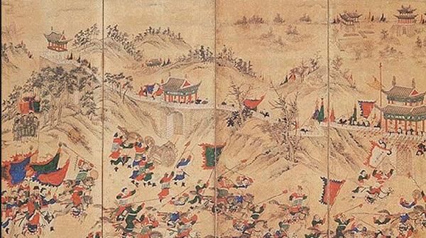 5,明朝时期 明代万历四十五,四十六年(1617,1618),山东大饥荒,人肉