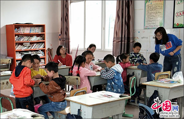 四川广元朝天推进小规模学校教学 发展优质教