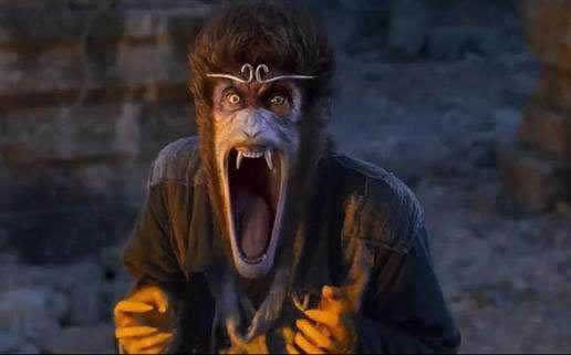 孙悟空真身很恐怖:孙悟空外貌獠牙外翻比猪八