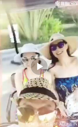 美妻嫩女伴游!甄子丹开心直呼:就是幸福 美妻嫩女伴游!甄子丹开心直呼:就是幸福