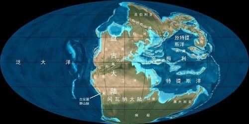 20亿年四大超大陆接连分裂,2.5亿年后第五超大