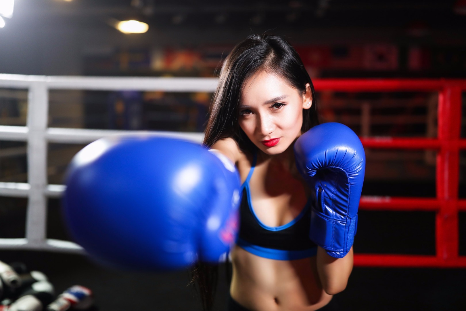 不同地域的拳击宝贝有各自的特点，美国宝贝性感火辣，欧洲宝贝知性大方，南美宝贝热情奔放。