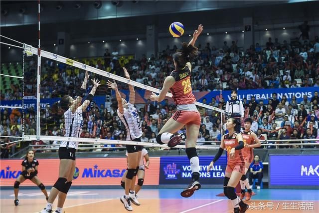 中国女排3-1击败泰国 全新阵容迎来澳门站首胜