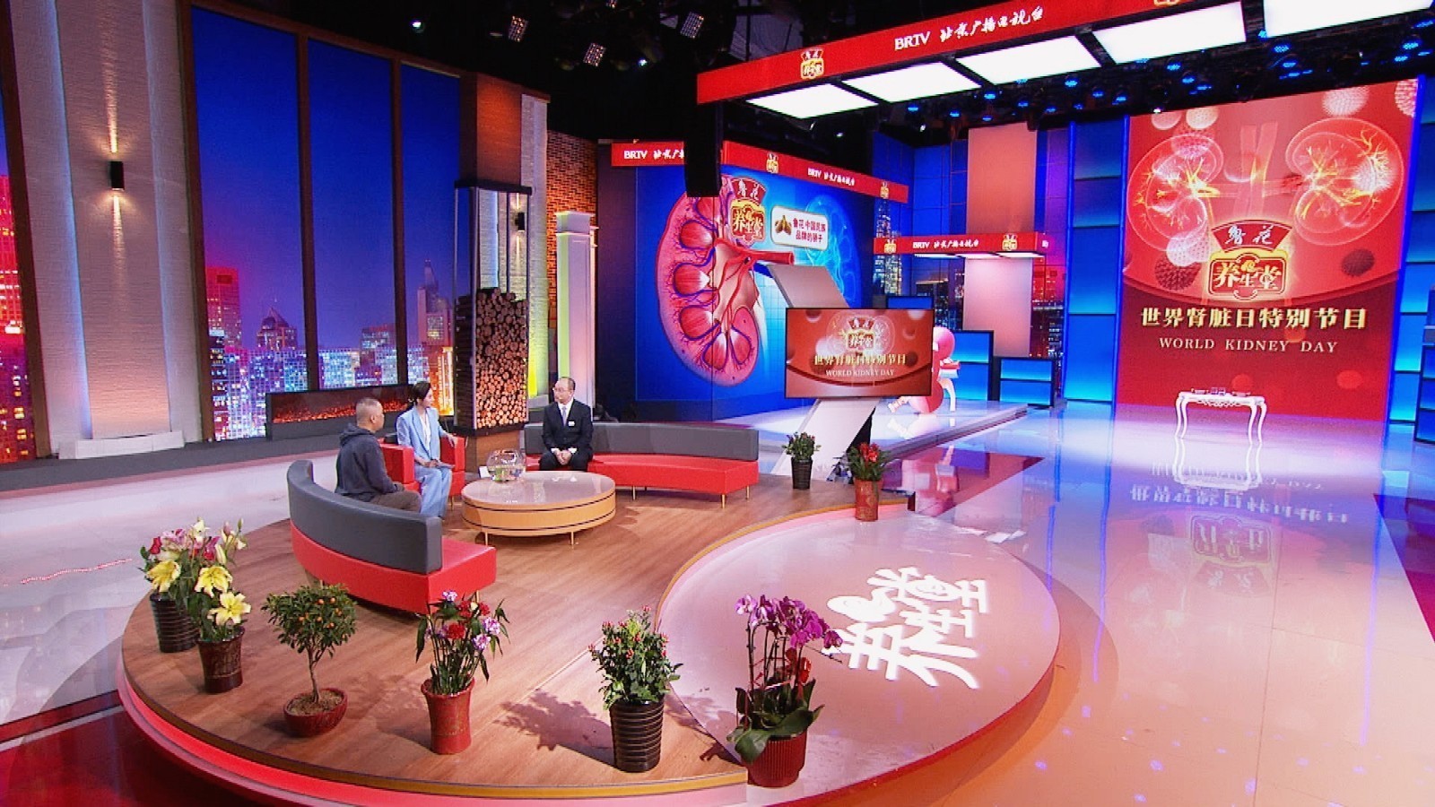 《养生堂》播出《世界肾脏日特别节目——躲开生活中的伤肾“陷阱”》