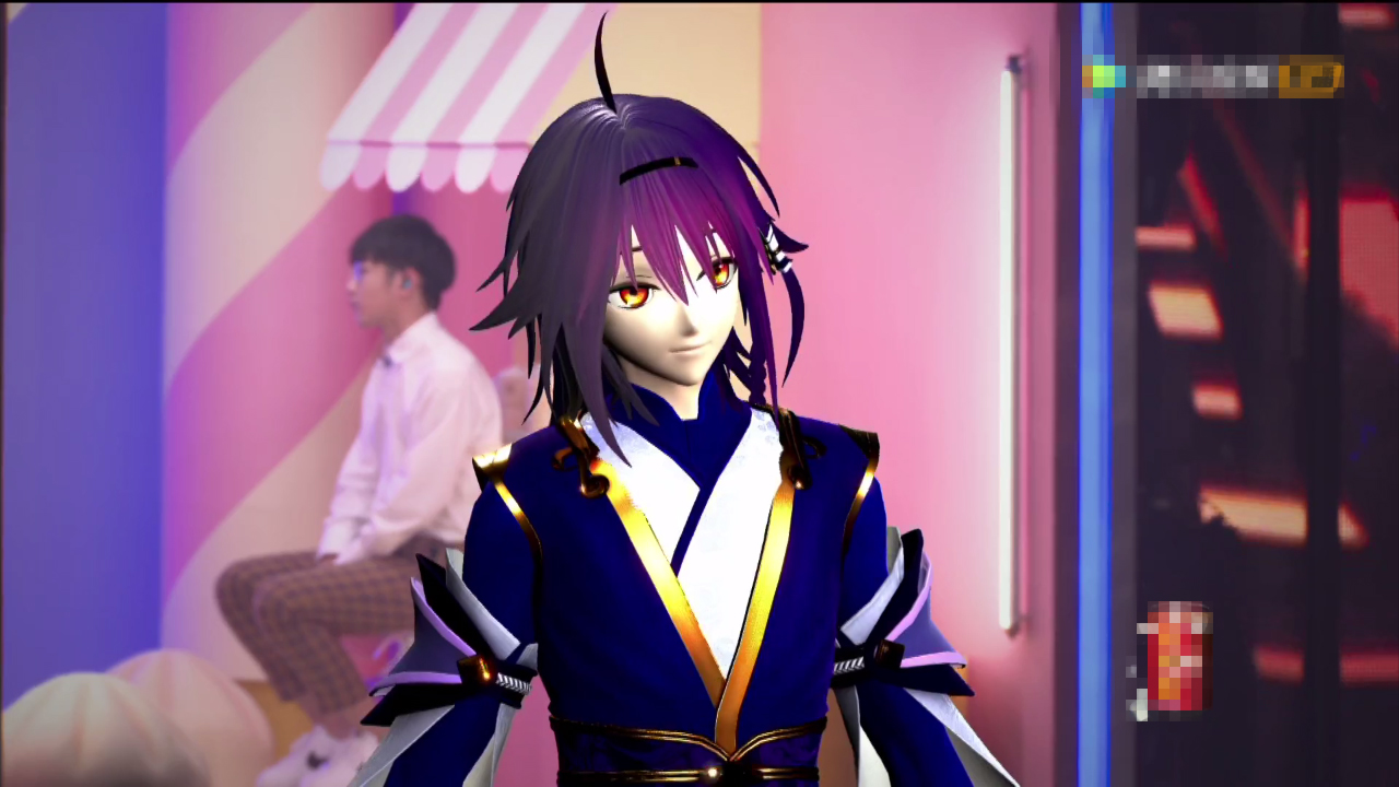 人美还有才!杨幂即兴作画示爱荷兹惟妙惟肖(图)