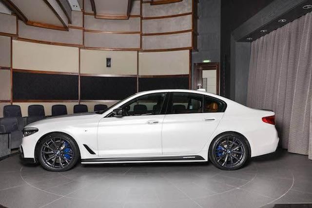 辆BMW M550i xDrive,你何必执着于F90 M5呢