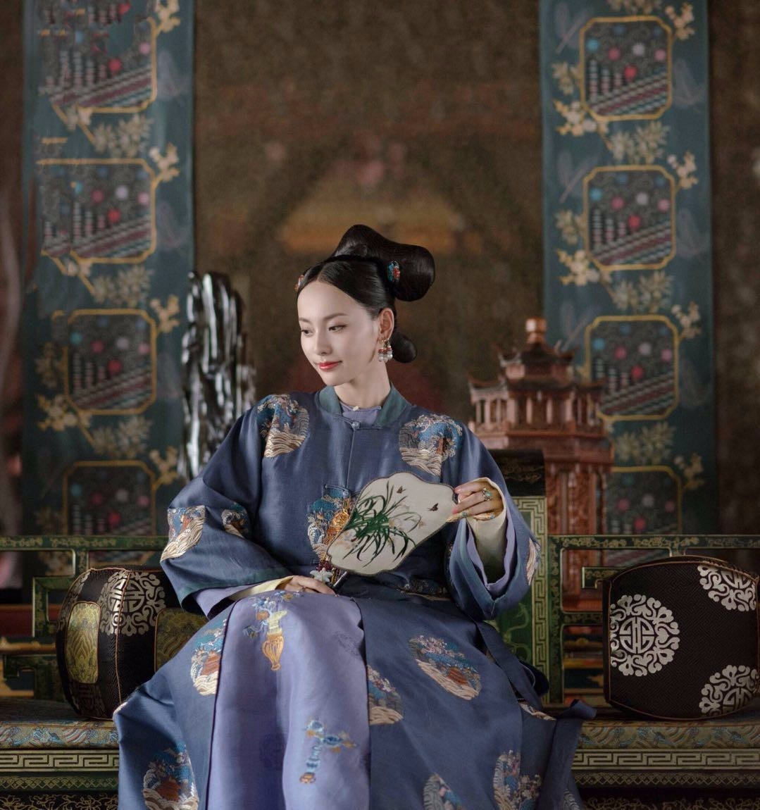 《延禧攻略》3亿制作费用 富察皇后的一件衣服就耗费40万 《延禧攻略》3亿制作费用 富察皇后的一件衣服就耗费40万