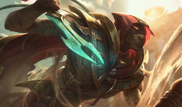 lol:能当刺客为啥要去辅助 中单派克也能carry游