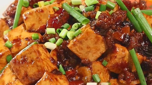 《暖暖的味道》20170815麻婆豆腐