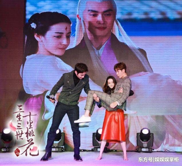 迪丽热巴式公主抱,杨幂王祖蓝鹿晗邓伦谁都跑