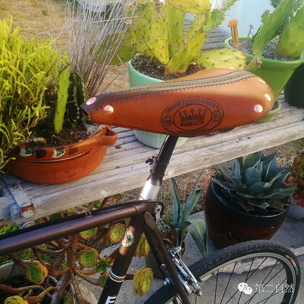 手工自行车坐垫,风靡了旧金山