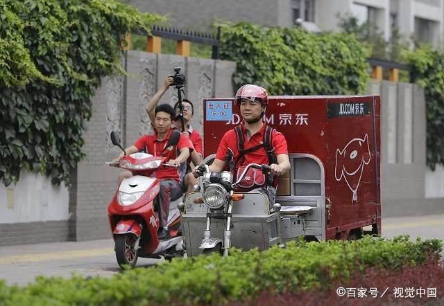 刘强东的心机:京东标志上的狗是为了对付马云