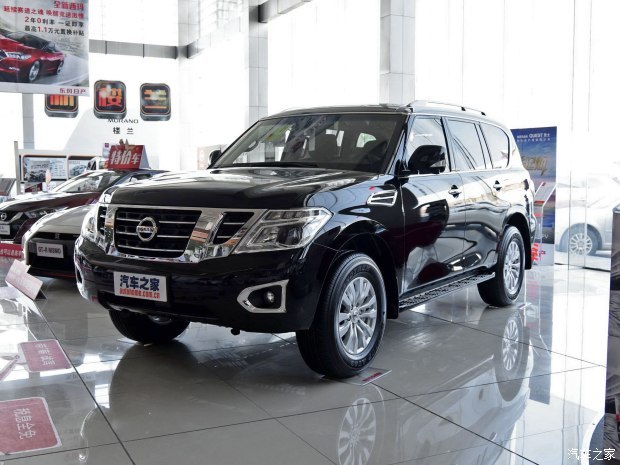 【尼桑途乐】新款图片 尼桑SUV汽车尼桑途乐多少钱