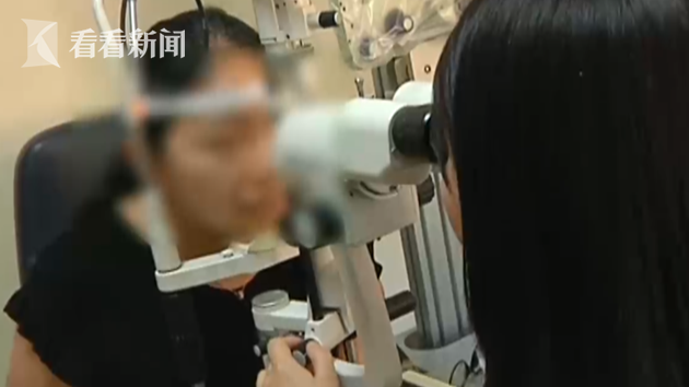 少女割眼皮 手术针断在眼内险失明