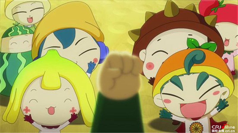 《水果宝贝之水果总动员》上演“果汁”保卫战