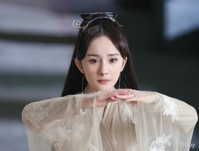 当杨幂遇上赵丽颖谁才是真正的古装仙女,盘点