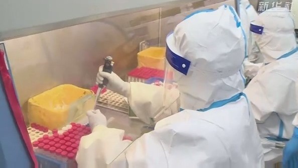 分秒必争与病毒赛跑！直击上海核酸检测实验室24小时不间断运转现场→
