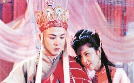 最帅唐僧,拒绝女儿国国王不可惜,看看他和高小