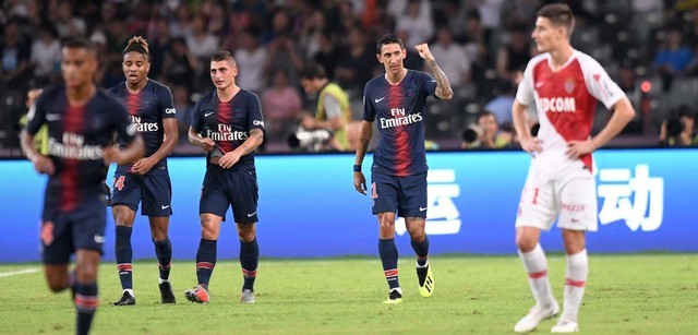 利物浦5球狂胜那不勒斯,巴黎夺法国超级杯六连