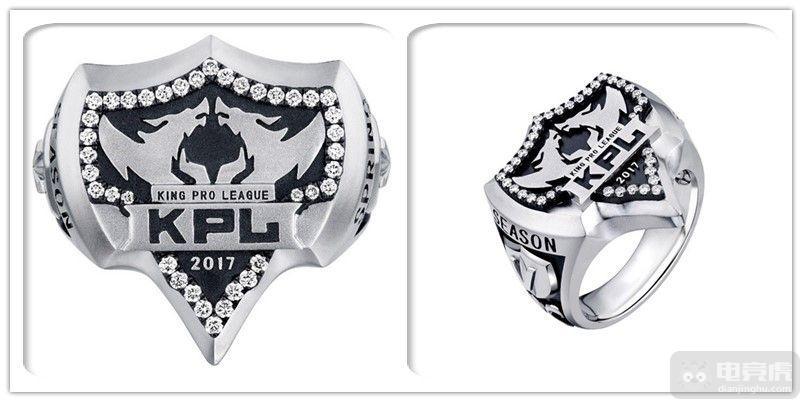 KPL总冠军戒指曝光:盘点历届冠军戒指,17秋季