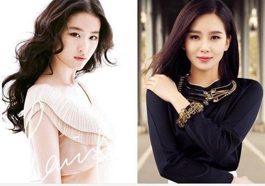 小刘亦菲刘诗诗与刘亦菲同框,谁被秒成渣?谁的星路更光明?