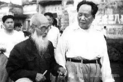 毛主席两度衡山算命,百岁先生语出惊人!