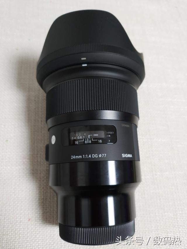 适马24 1.4 ART 索尼FE口尝鲜