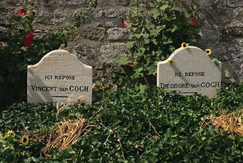 受损严重的梵高墓拟今夏修缮 还能在哪里找梵高