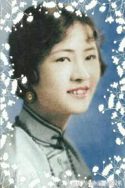 林徽因十大彩色照片出炉 比黑白照美多了