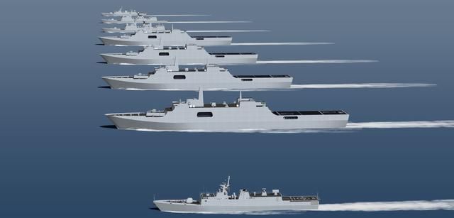2019海上大阅兵:双航母编队是最大看点!