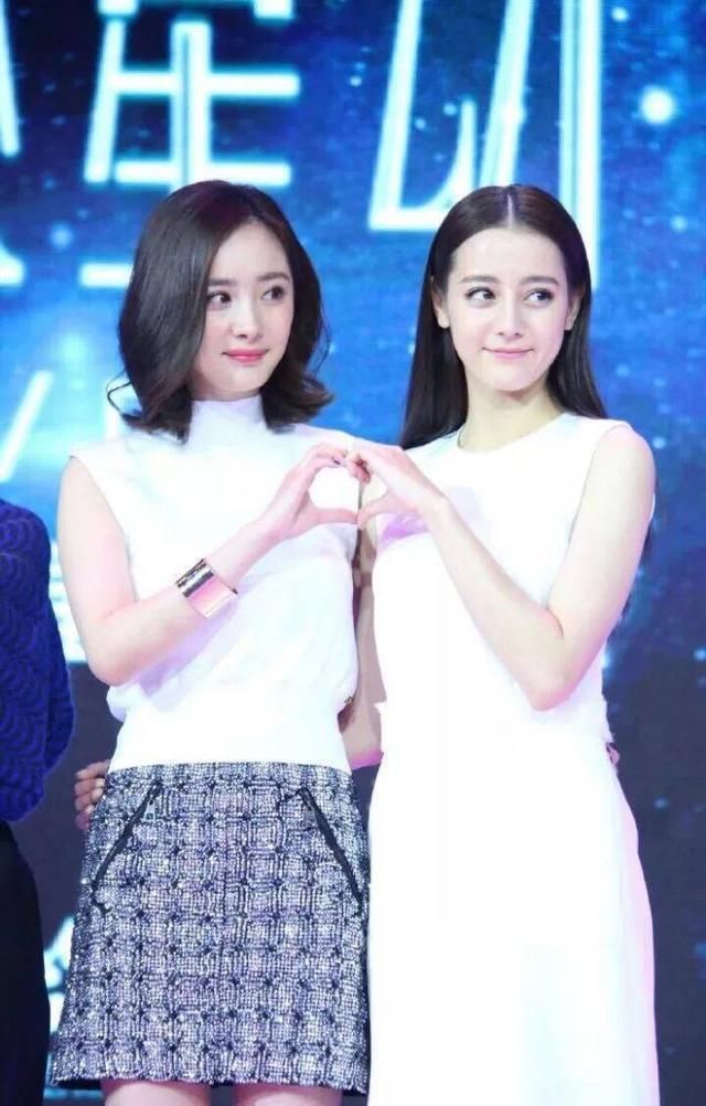 迪丽热巴单飞!杨幂口吐6字,字字诛心,网友:你们