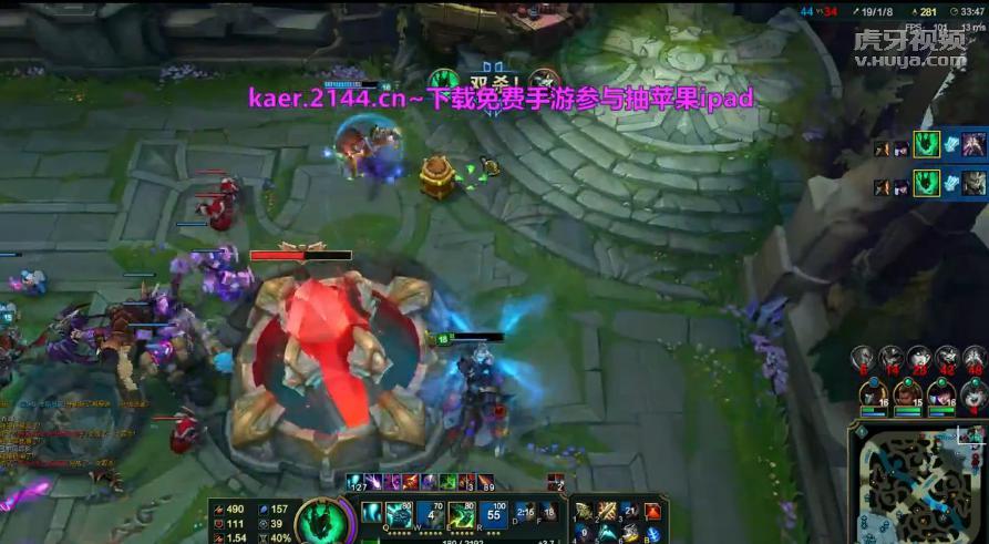 卡尔再创直播新套路卡一鞭 锤石A一下人就死