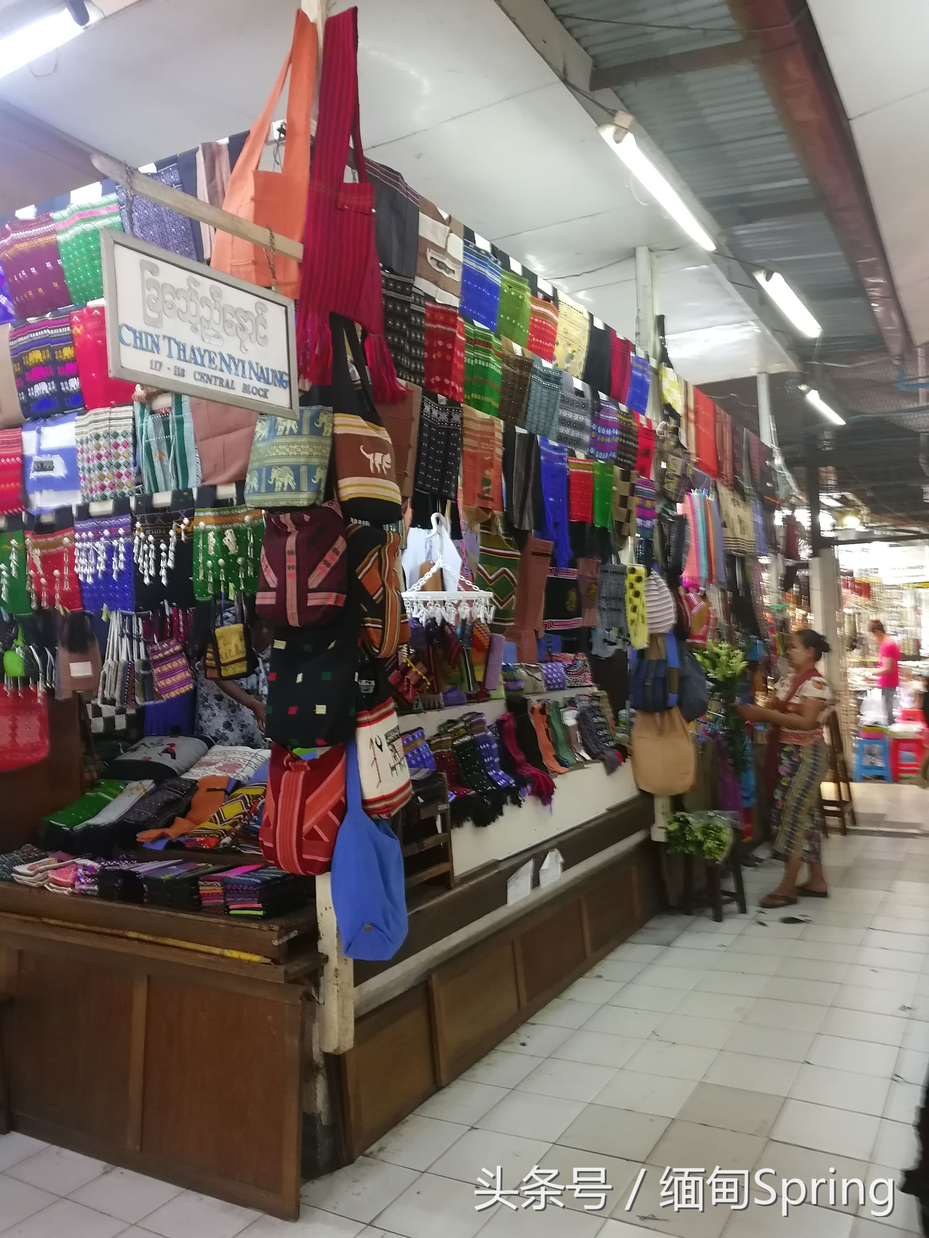 缅甸做什么生意好?看看仰光的批发市场,或许能