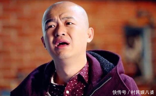 4位光头男演员,徐峥头发是自然脱落,而他剃光